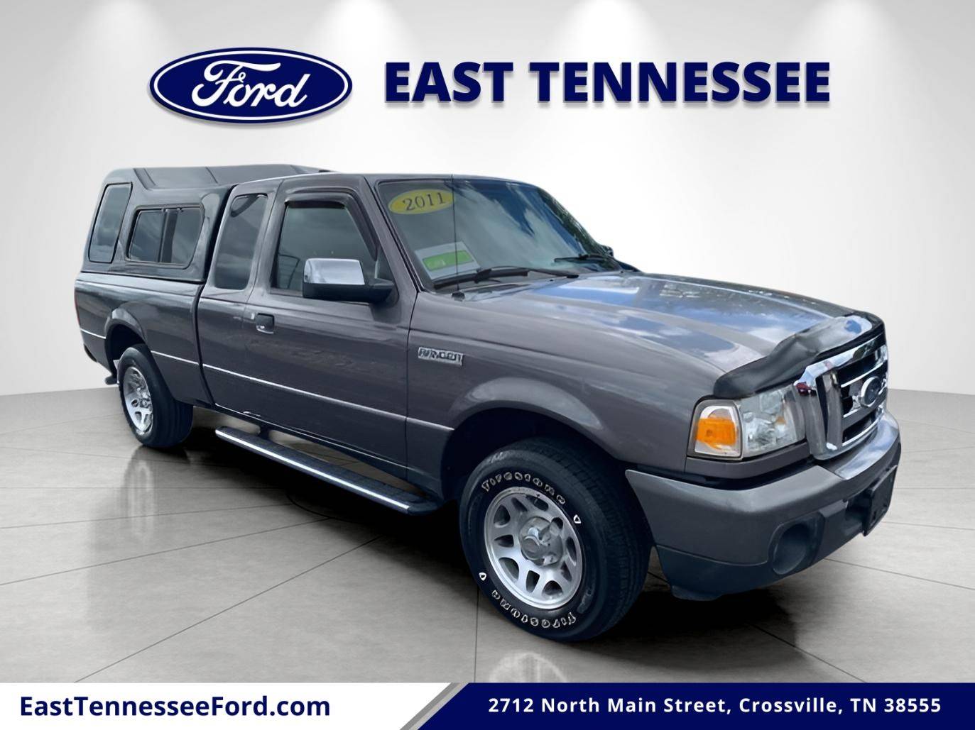 2011 Ford Ranger XLT — Pickup Truck — 92,525 mi — Crossville, TN