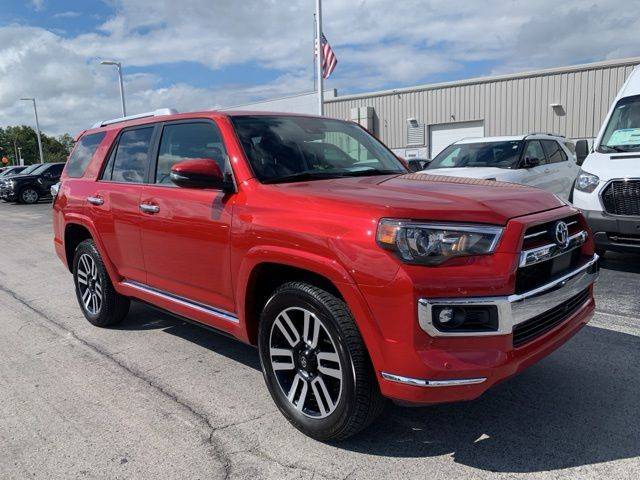 2024 Toyota 4Runner Limited — SUV — 26,872 mi — Crossville, TN