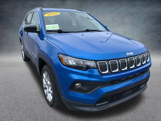 2022 Jeep Compass Latitude Lux — SUV — 54,892 mi — Crossville, TN