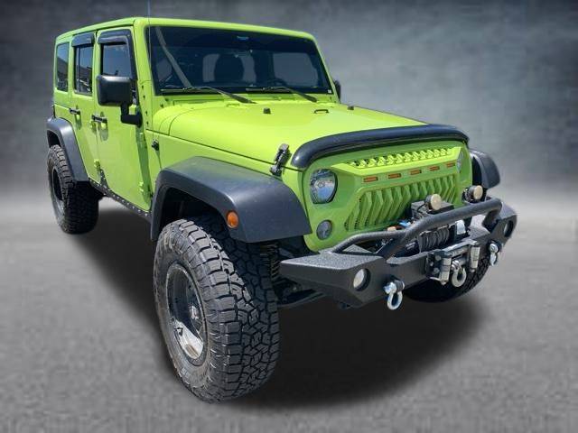 2016 Jeep Wrangler Sahara — SUV — 53,024 mi — Crossville, TN