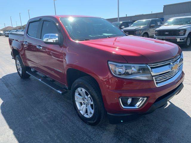 2018 Chevrolet Colorado LT — Pickup Truck — 44,511 mi — Crossville, TN
