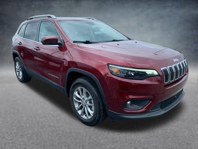 2021 Jeep Cherokee Latitude Plus — SUV — 32,507 mi — Crossville, TN