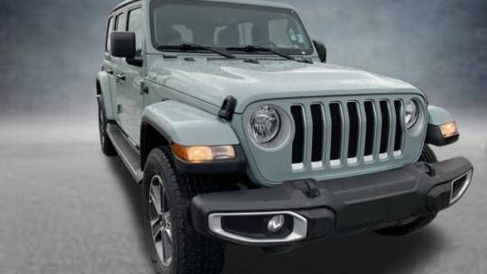2023 Jeep Wrangler Sahara — SUV — 46,410 mi — Crossville, TN