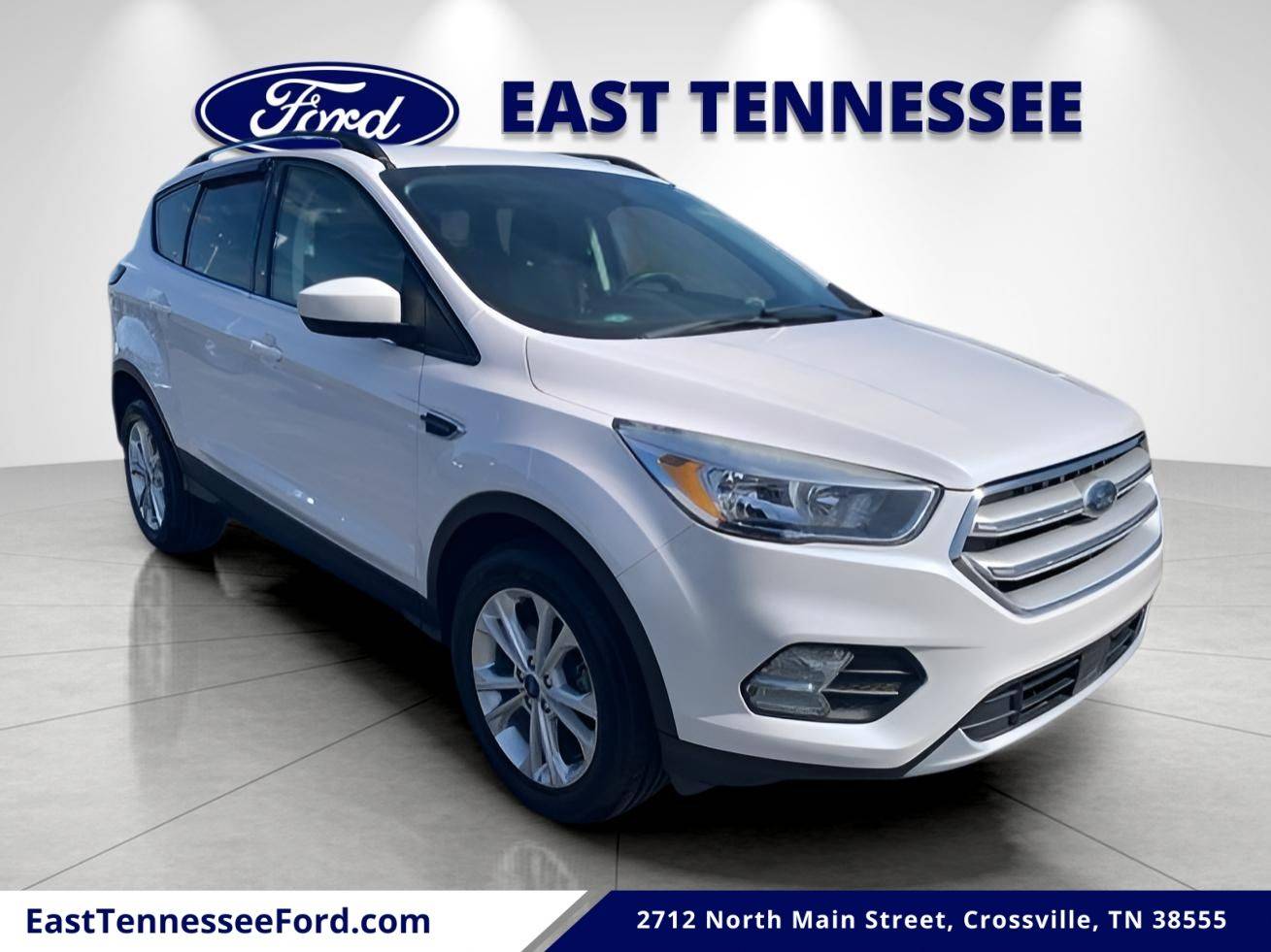 2018 Ford Escape SE — SUV — 96,625 mi — Crossville, TN