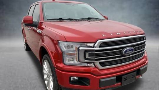 2020 Ford F-150 Limited — Pickup Truck — 84,682 mi — Crossville, TN