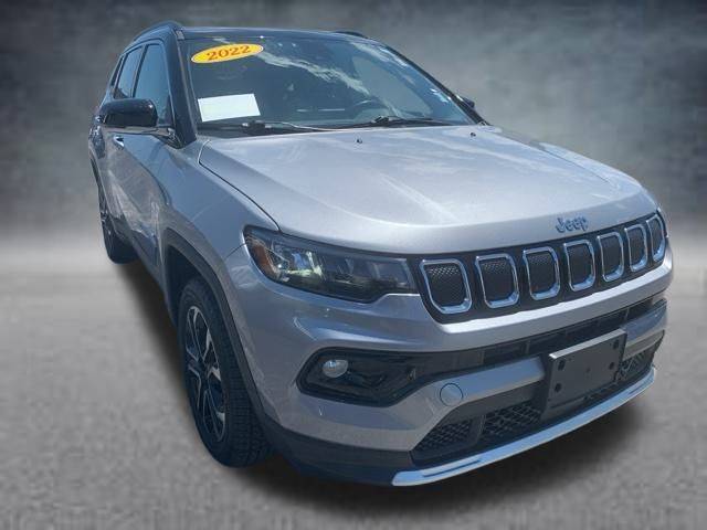 2022 Jeep Compass Limited — SUV — 25,587 mi — Crossville, TN