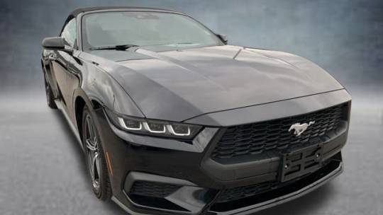 2024 Ford Mustang EcoBoost Premium — Convertible — 16,980 mi — Crossville, TN
