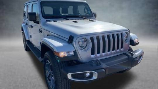 2023 Jeep Wrangler Sahara — SUV — 48,537 mi — Crossville, TN