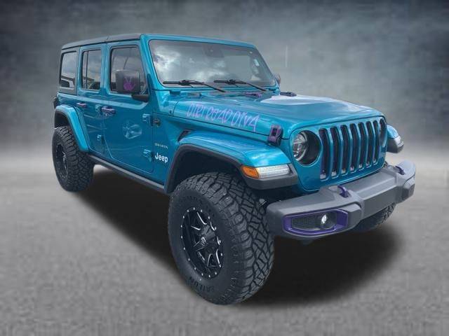 2020 Jeep Wrangler Sahara — SUV — 59,976 mi — Crossville, TN