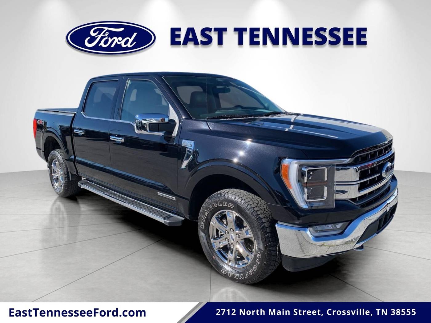2021 Ford F-150 Lariat — Pickup Truck — 51,447 mi — Crossville, TN