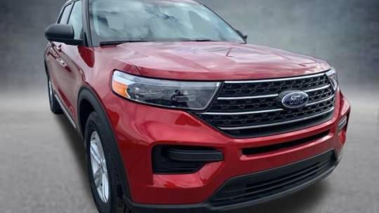 2022 Ford Explorer XLT — SUV — 43,461 mi — Crossville, TN