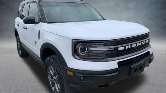 2022 Ford Bronco Sport Badlands — SUV — 14,508 mi — Crossville, TN