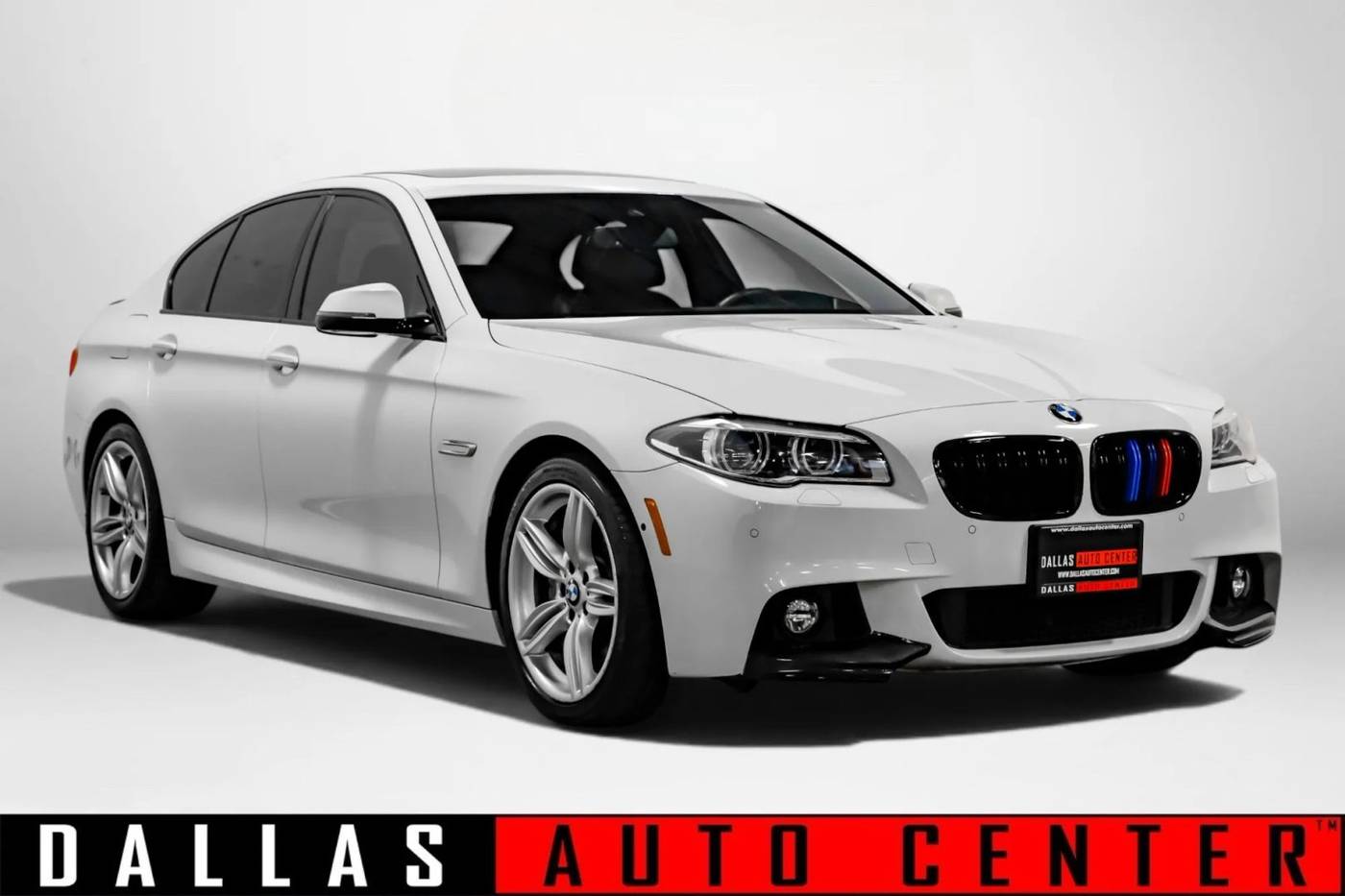 2014 BMW 5 Series 550i
