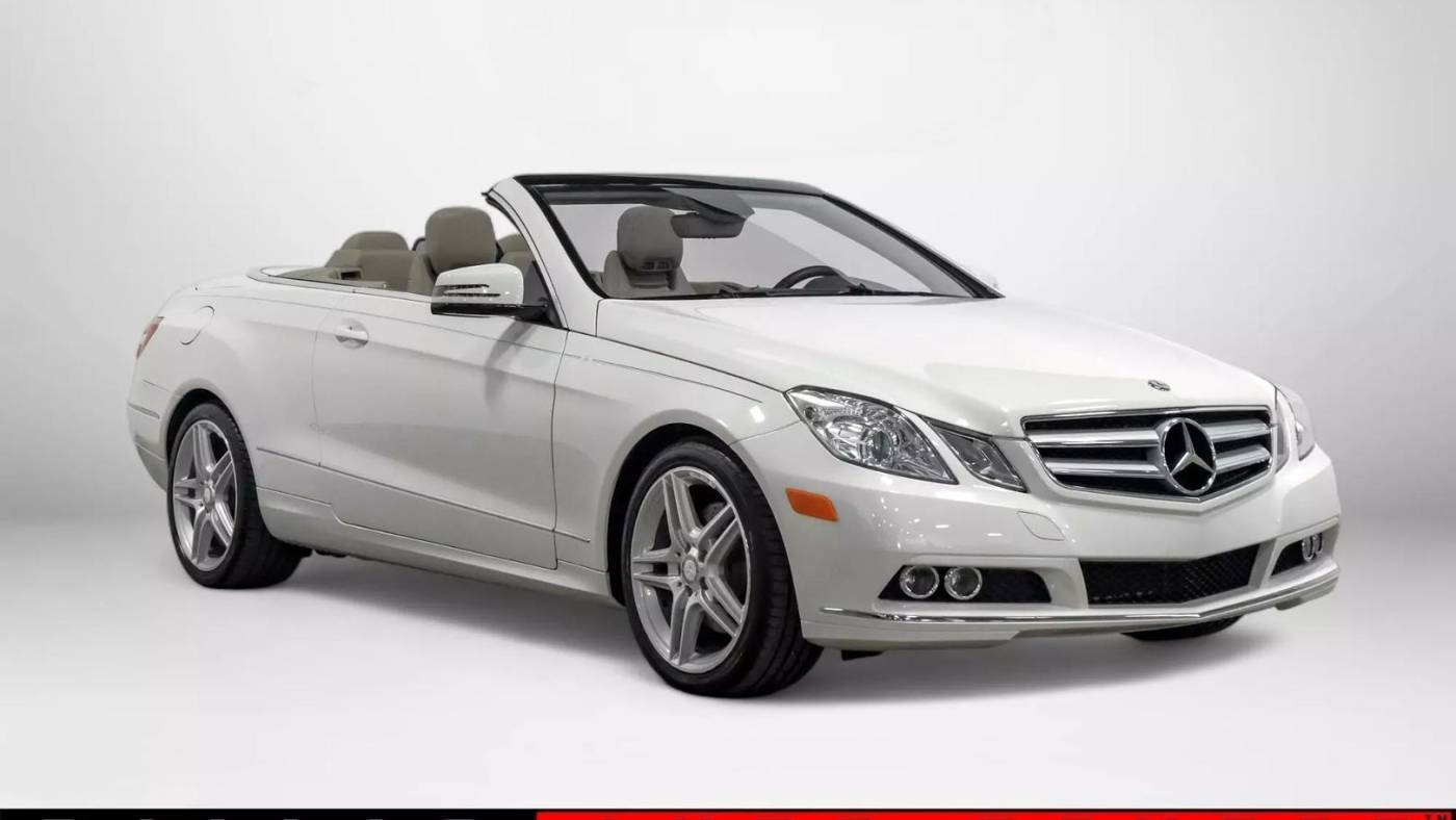 2011 Mercedes-Benz E-Class E 350 — Convertible — 50,649 mi — Carrollton, TX