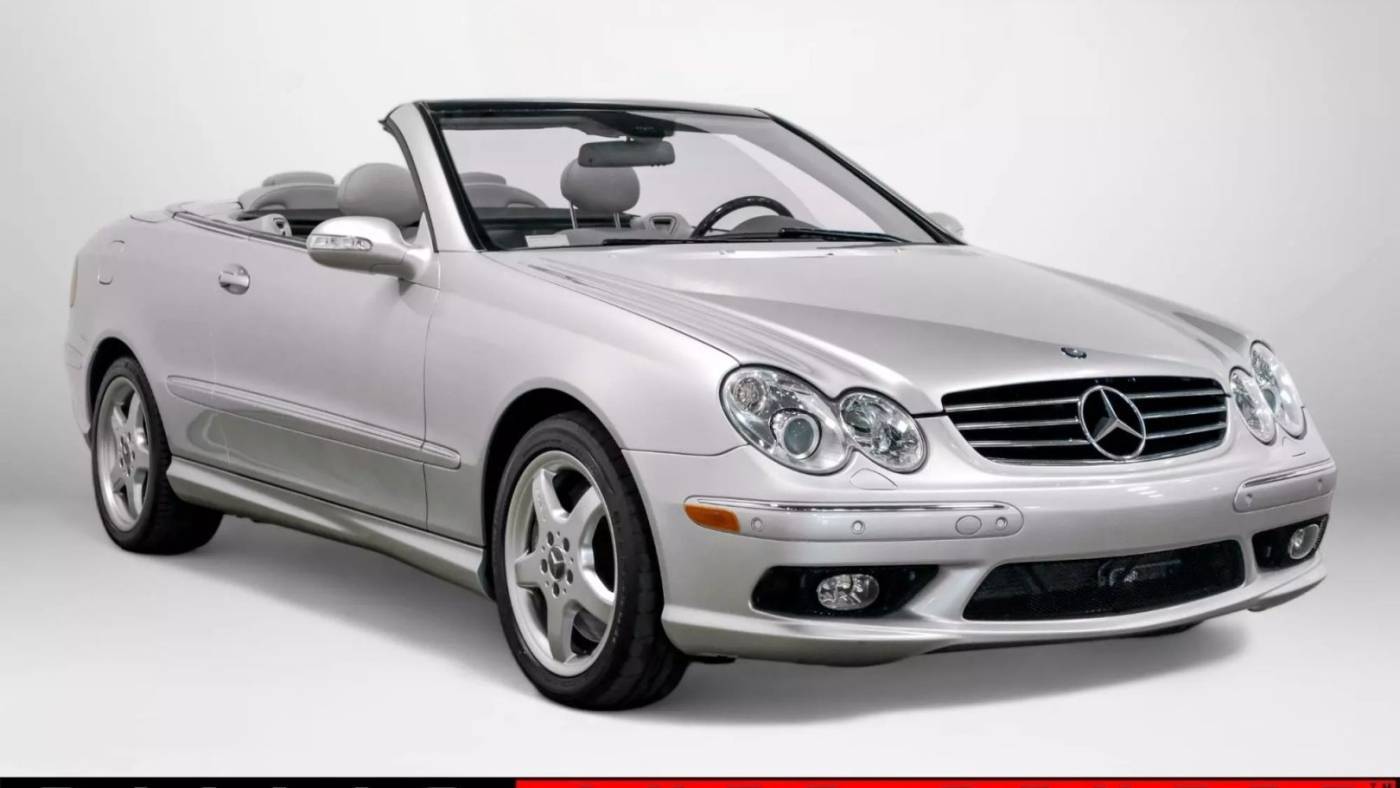 2004 Mercedes-Benz CLK CLK 500 — Convertible — 45,650 mi — Carrollton, TX