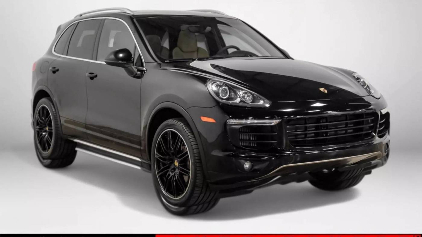 2018 Porsche Cayenne S — SUV — 94,512 mi — Carrollton, TX
