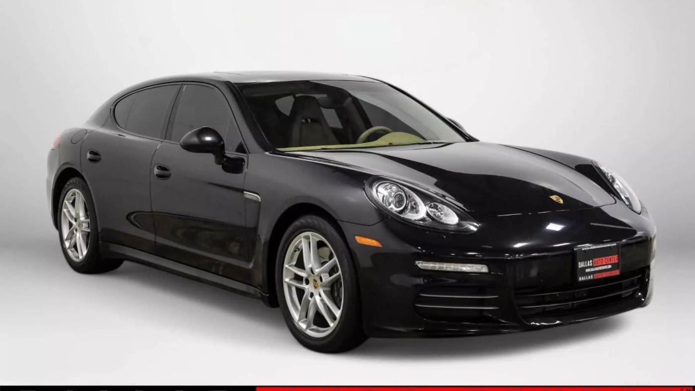 2014 Porsche Panamera 4 — Sedan — 83,637 mi — Carrollton, TX