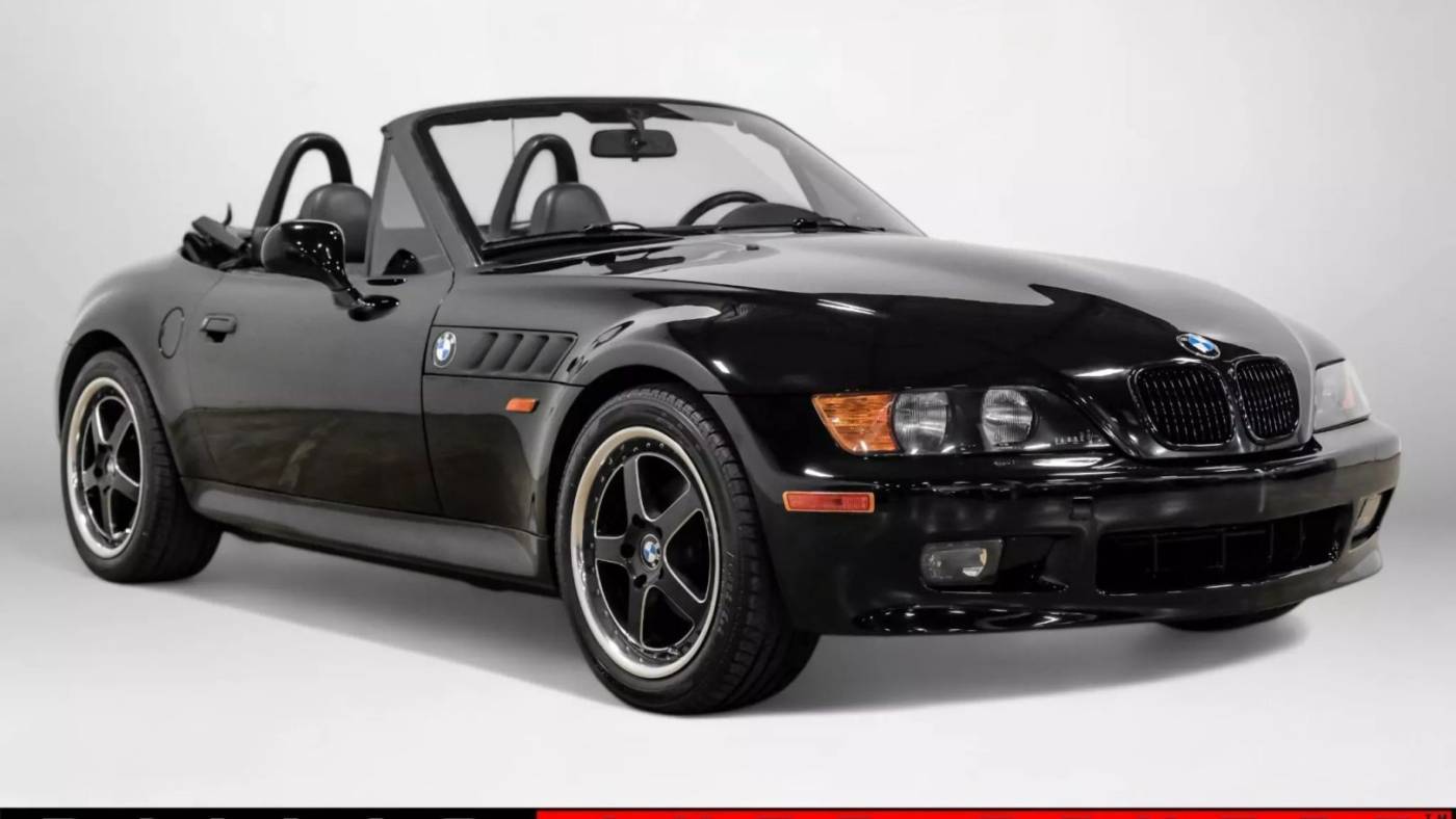 1997 BMW Z3 Roadster 1.9 — Convertible — 86,354 mi — Carrollton, TX