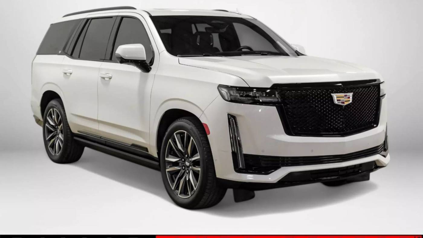 2021 Cadillac Escalade Sport Platinum — SUV — 54,569 mi — Carrollton, TX