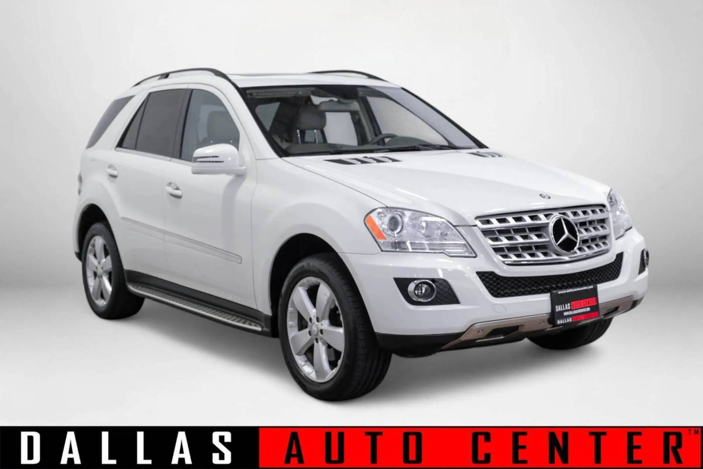 2011 Mercedes-Benz M-Class ML 350 — SUV — 83,958 mi — Carrollton, TX