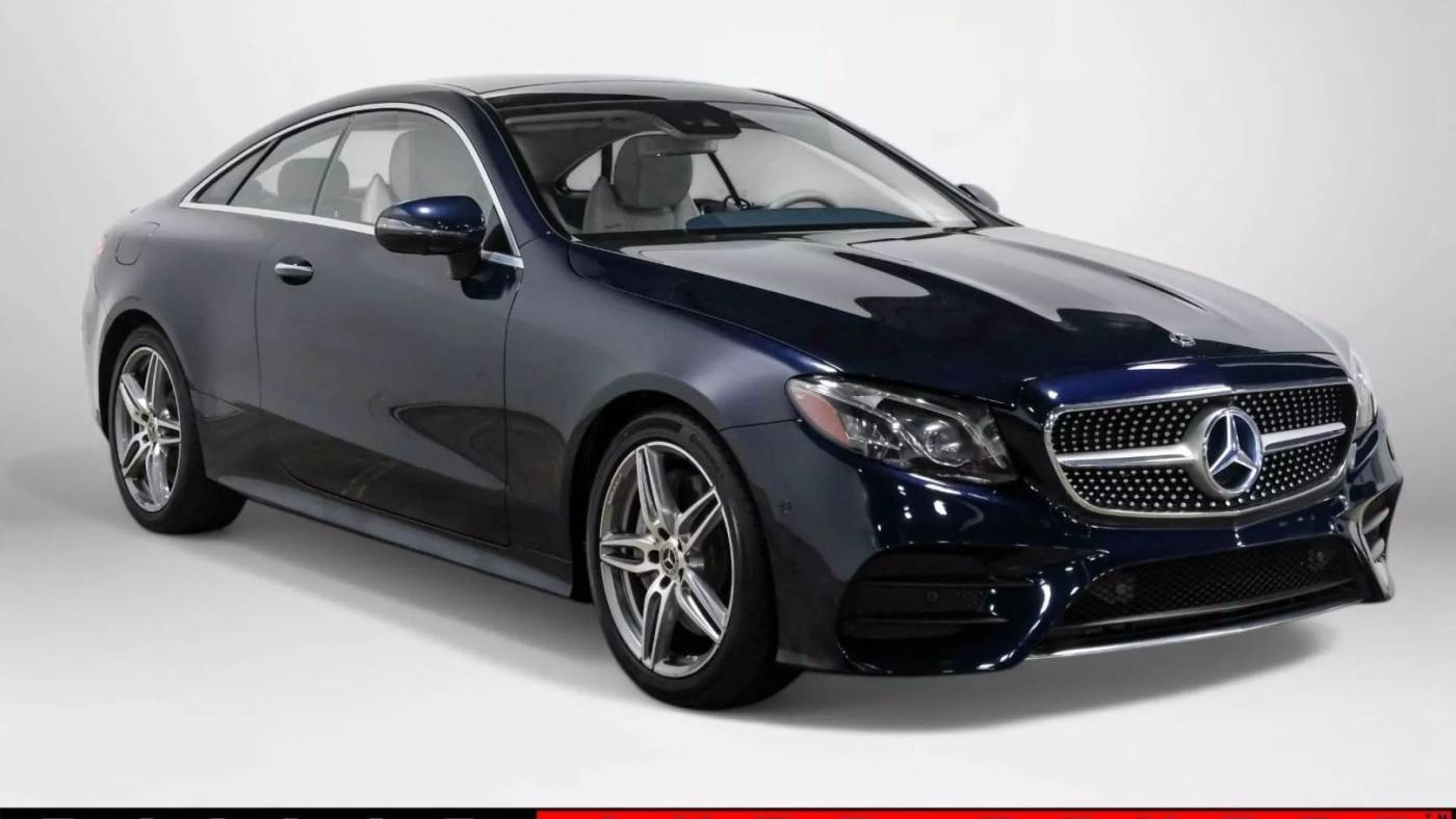 2019 Mercedes-Benz E-Class E 450 — Coupe — 62,060 mi — Carrollton, TX