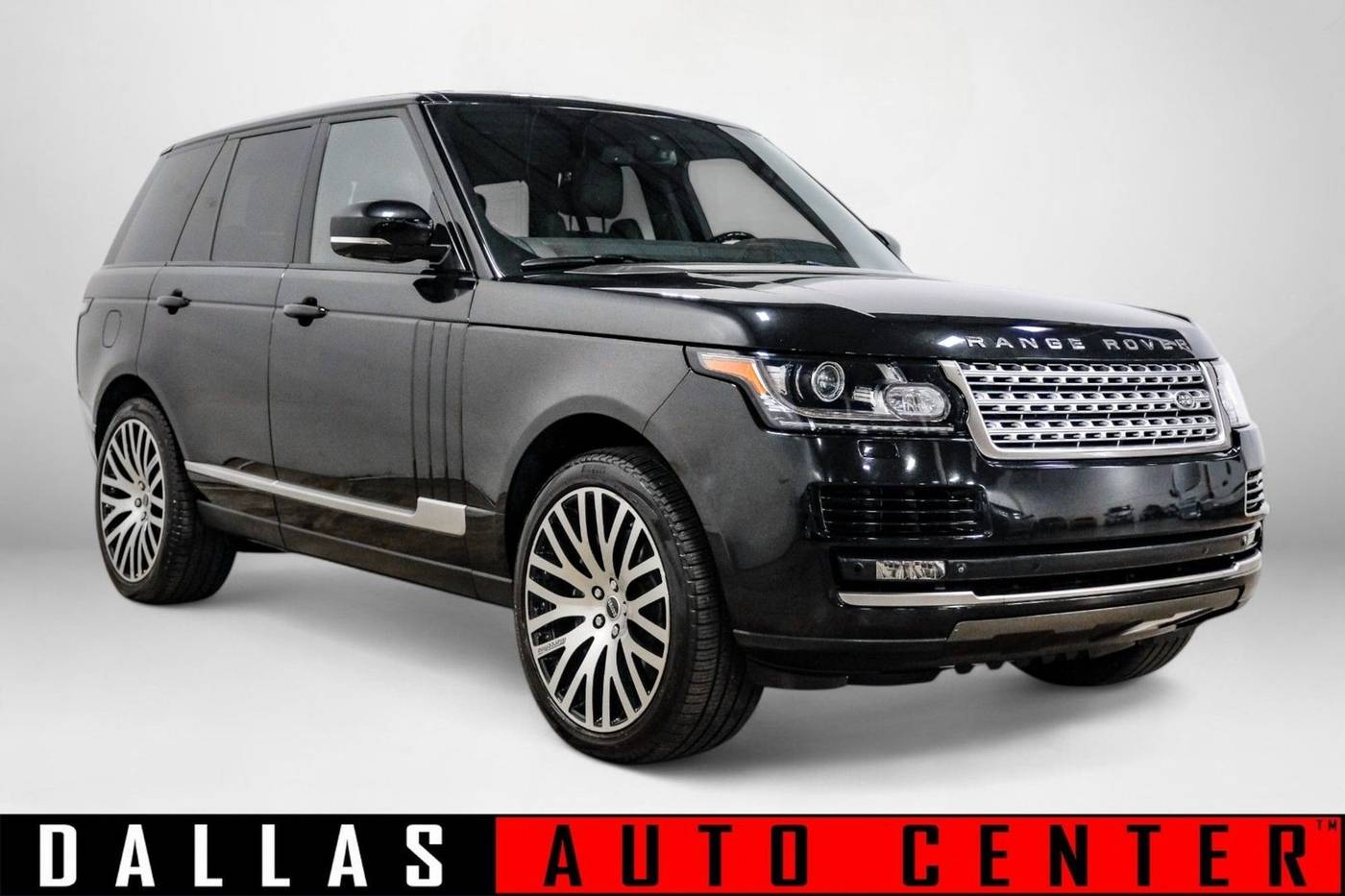 2014 Land Rover Range Rover Supercharged — SUV — 78,796 mi — Carrollton, TX