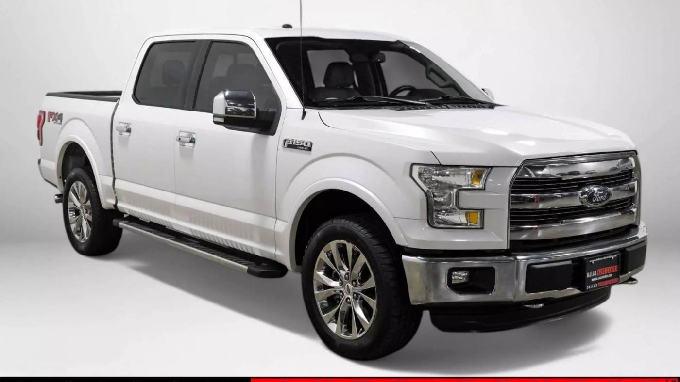 2016 Ford F-150 Lariat — Pickup Truck — 152,919 mi — Carrollton, TX