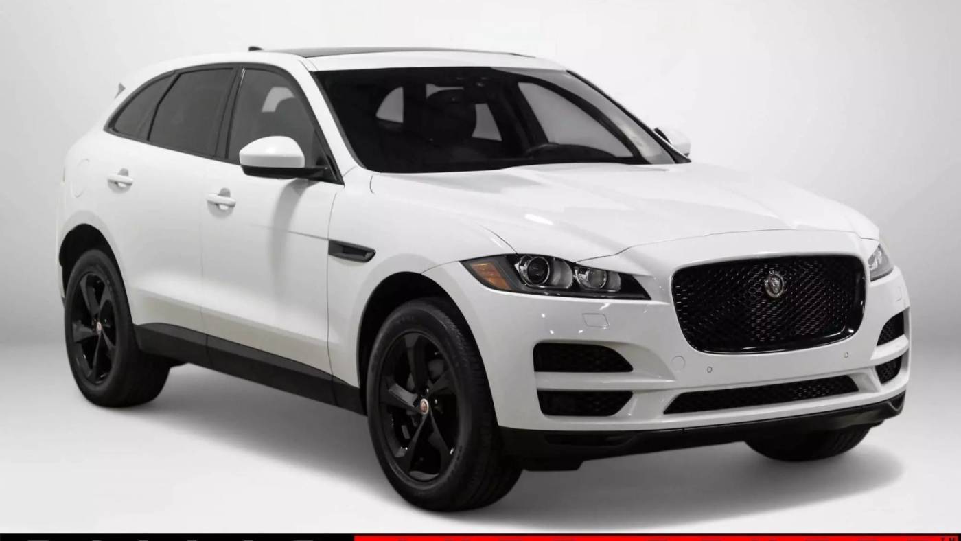 2020 Jaguar F-PACE Premium — SUV — 58,640 mi — Carrollton, TX