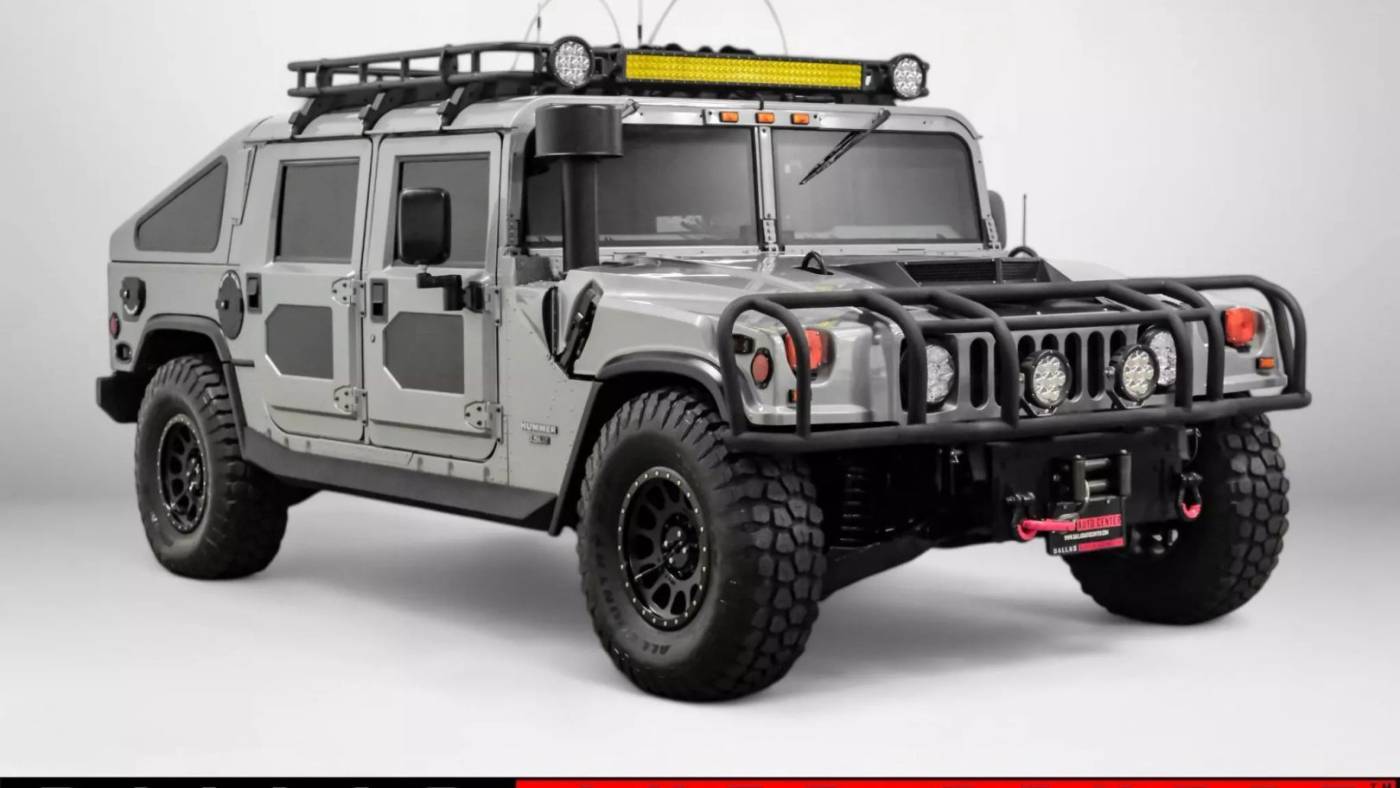 1998 AM General Hummer