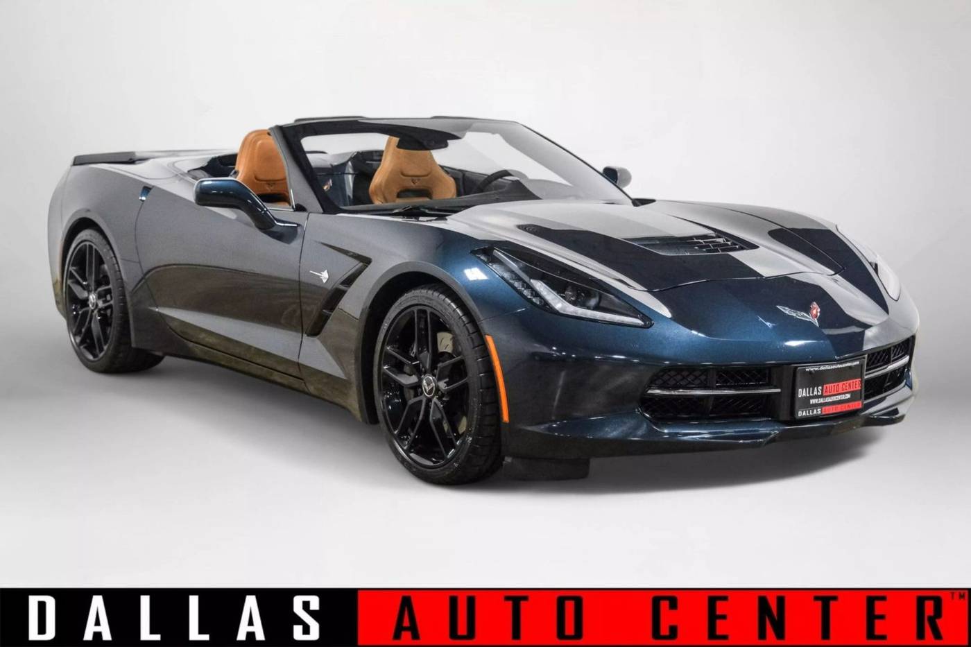 2015 Chevrolet Corvette Z51 2LT — Convertible — 34,365 mi — Carrollton, TX