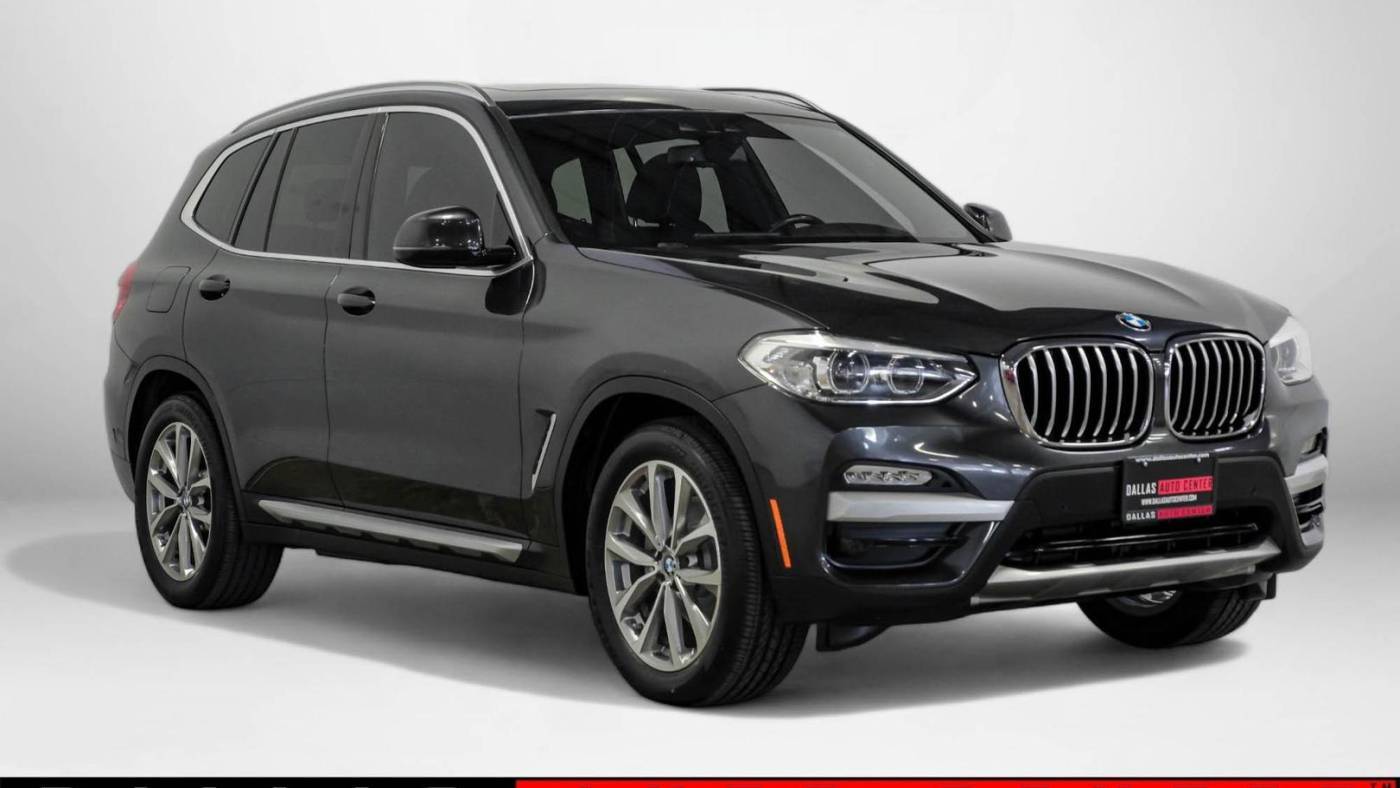 2019 BMW X3 30i — SUV — 58,882 mi — Carrollton, TX