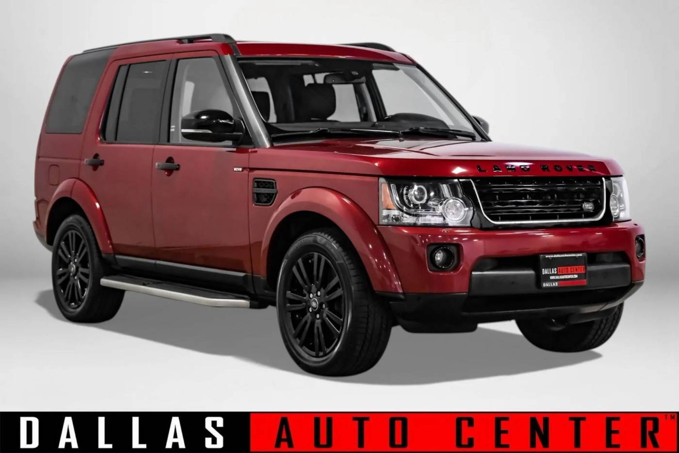 2016 Land Rover LR4 HSE