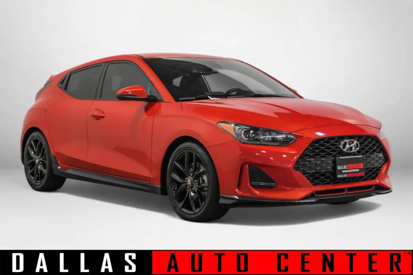 2019 Hyundai Veloster Turbo R-Spec — Hatchback — 126,638 mi — Carrollton, TX