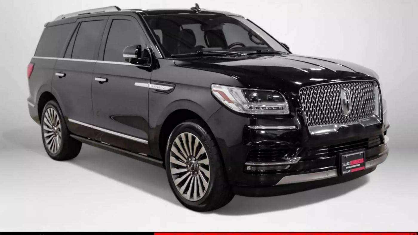 2019 Lincoln Navigator Select — SUV — 85,569 mi — Carrollton, TX