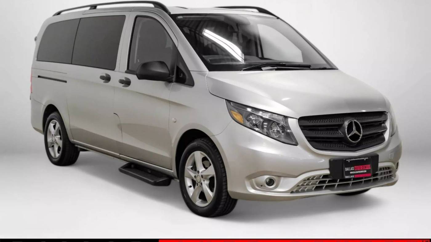2016 Mercedes-Benz Metris Passenger Van Standard — Passenger Van — 84,552 mi — Carrollton, TX