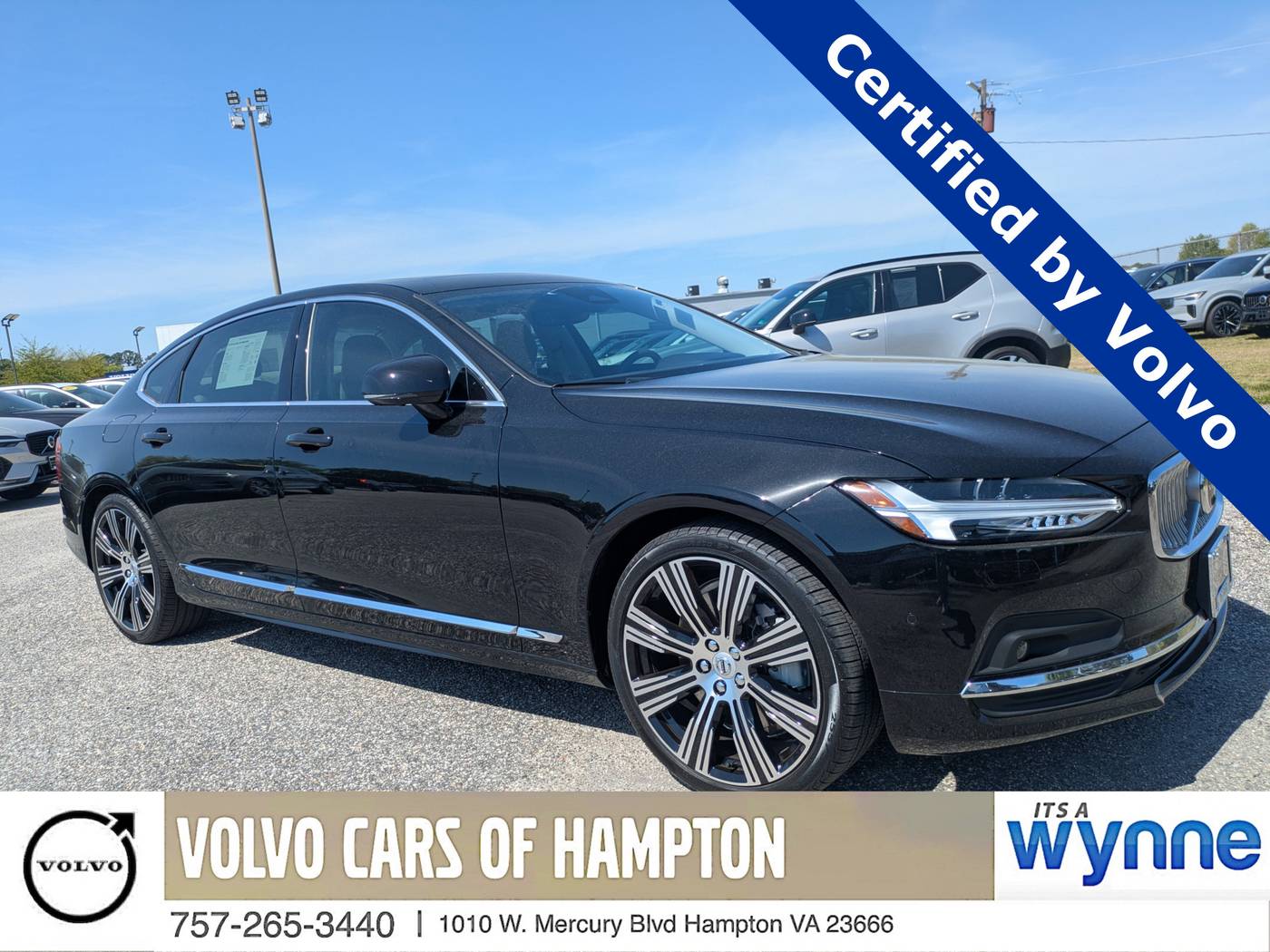 2023 Volvo S90 Plus — Sedan — 6,198 mi — Hampton, VA