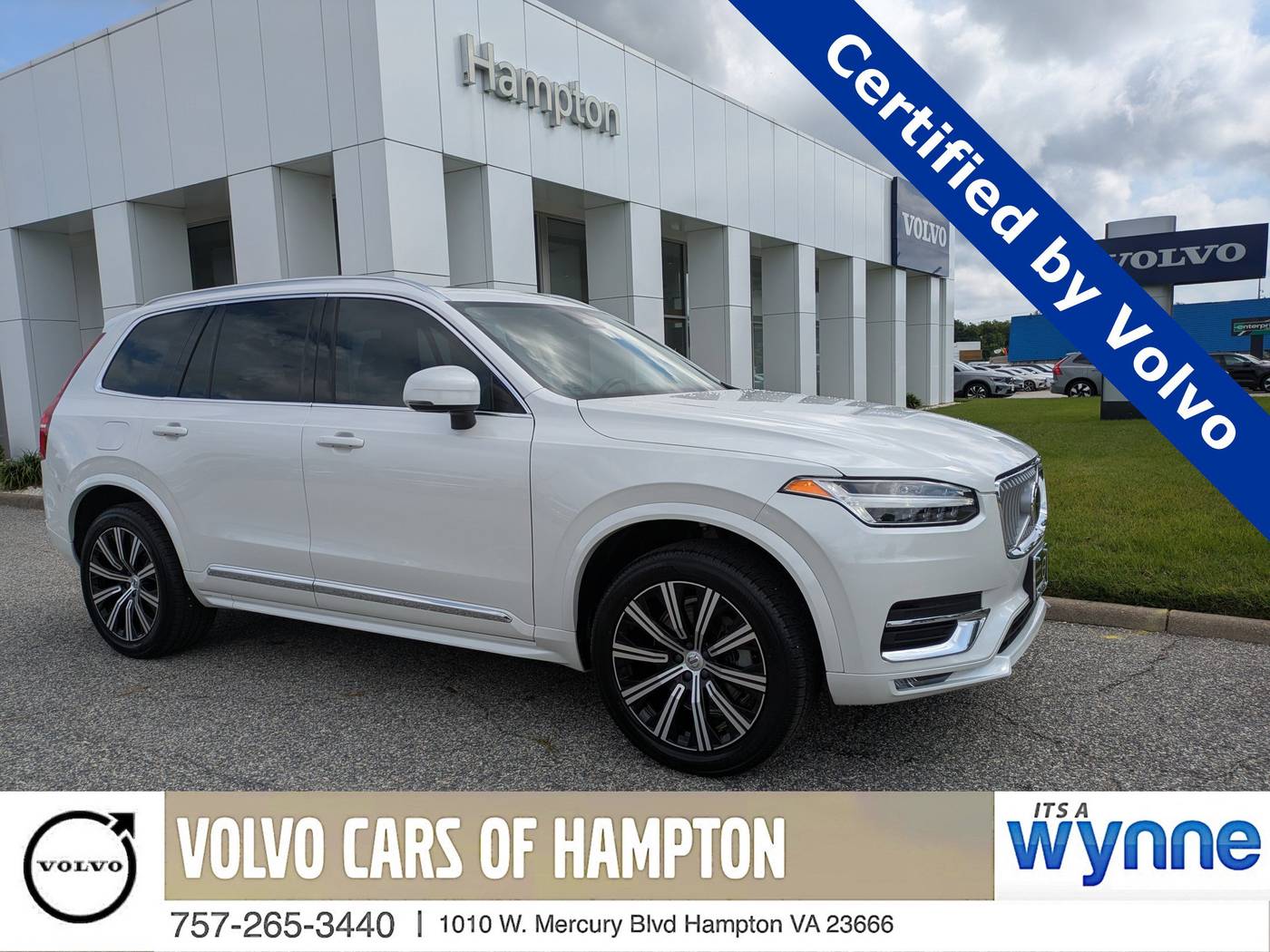 2024 Volvo XC90 Core — SUV — 29,831 mi — Hampton, VA