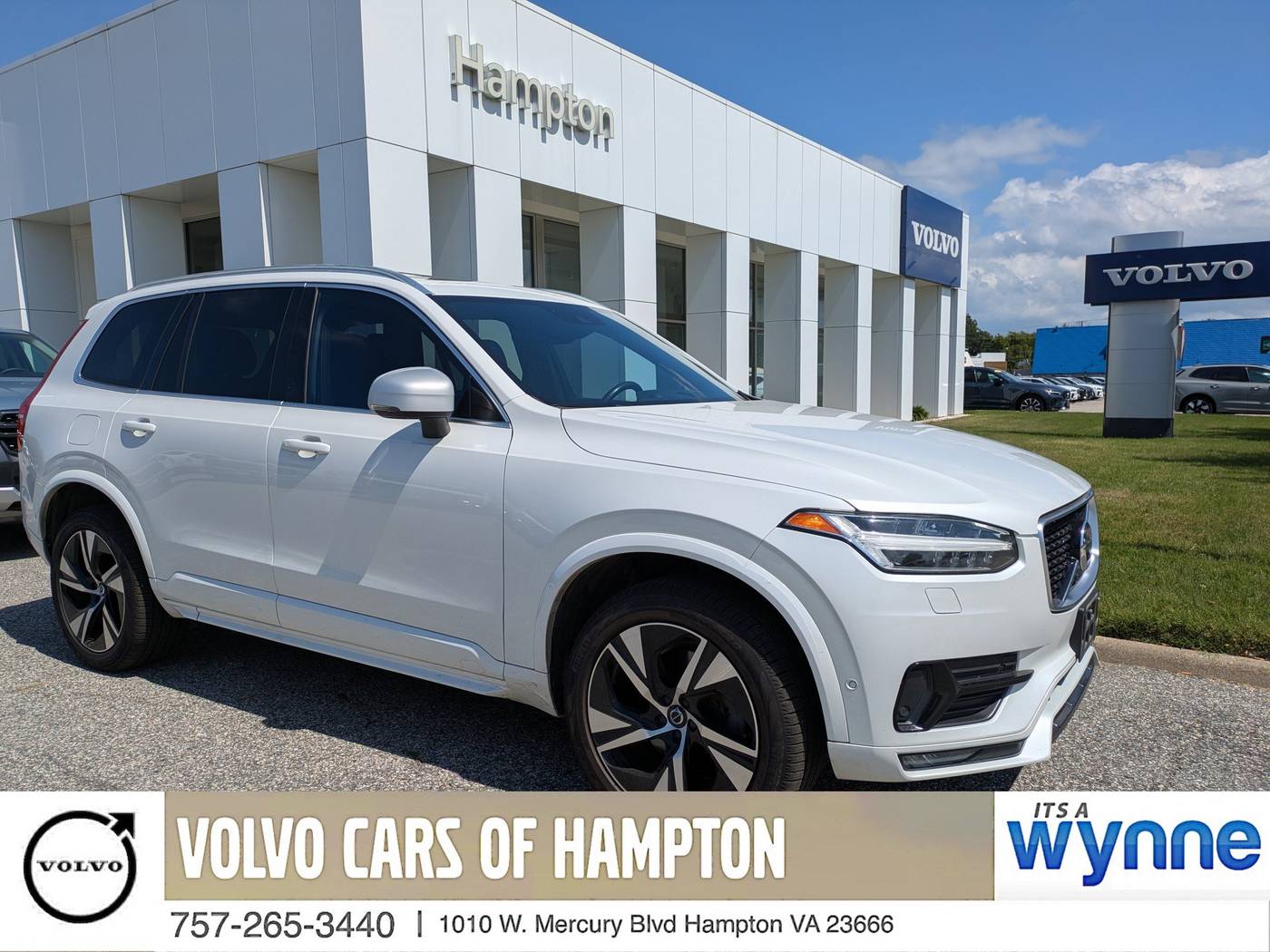 2017 Volvo XC90 R-Design — SUV — 142,447 mi — Hampton, VA