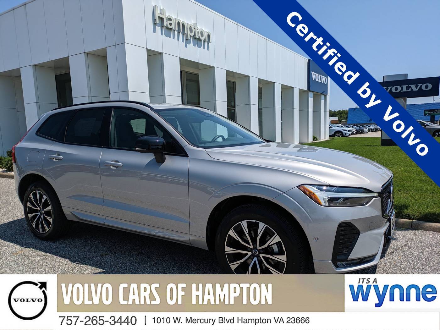 2025 Volvo XC60 Plus — SUV — 8,615 mi — Hampton, VA