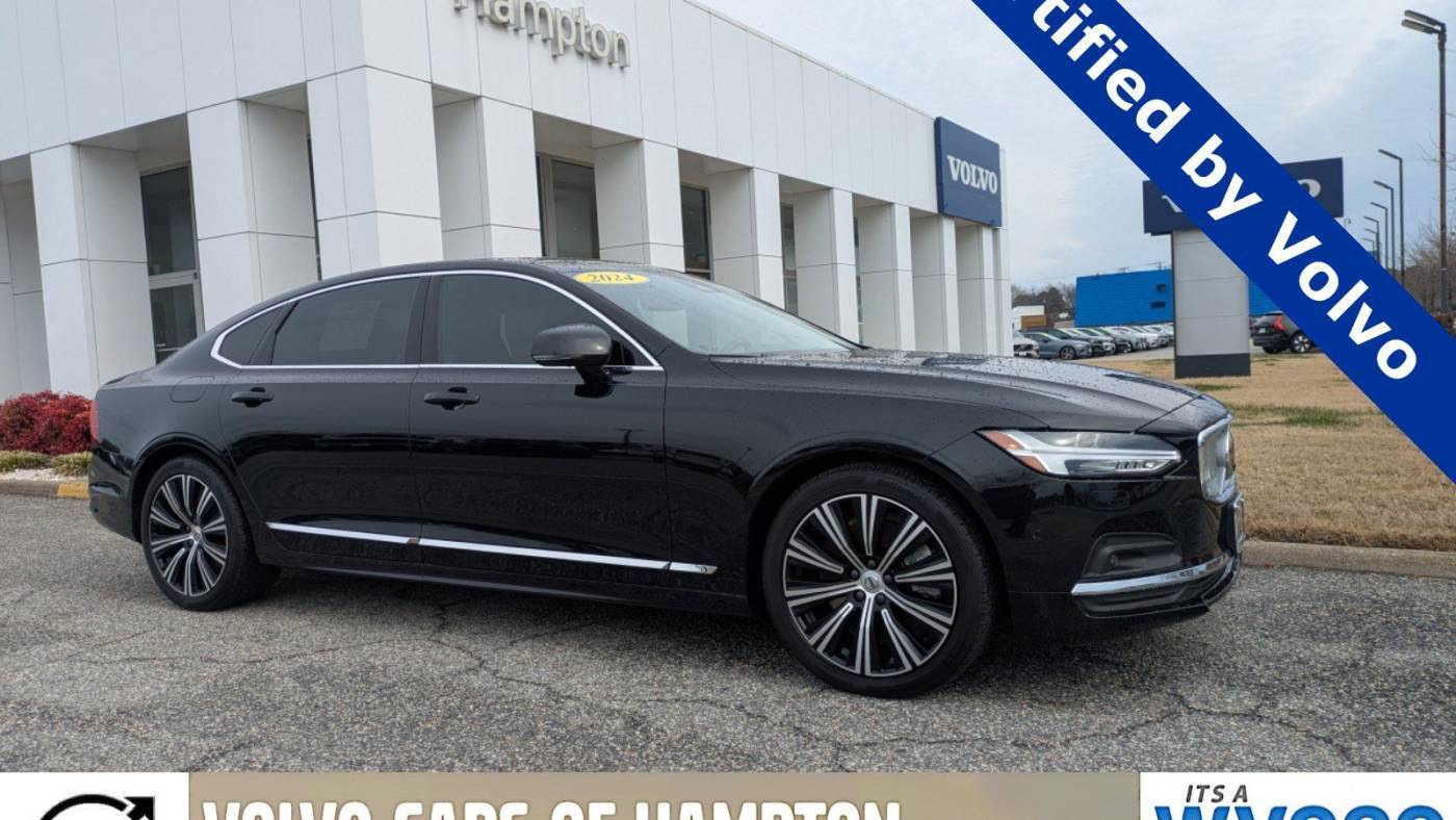 2024 Volvo S90 Plus — Sedan — 45,937 mi — Hampton, VA