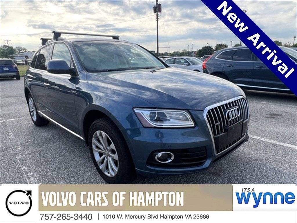 2015 Audi Q5 Premium Plus — SUV — 121,661 mi — Hampton, VA