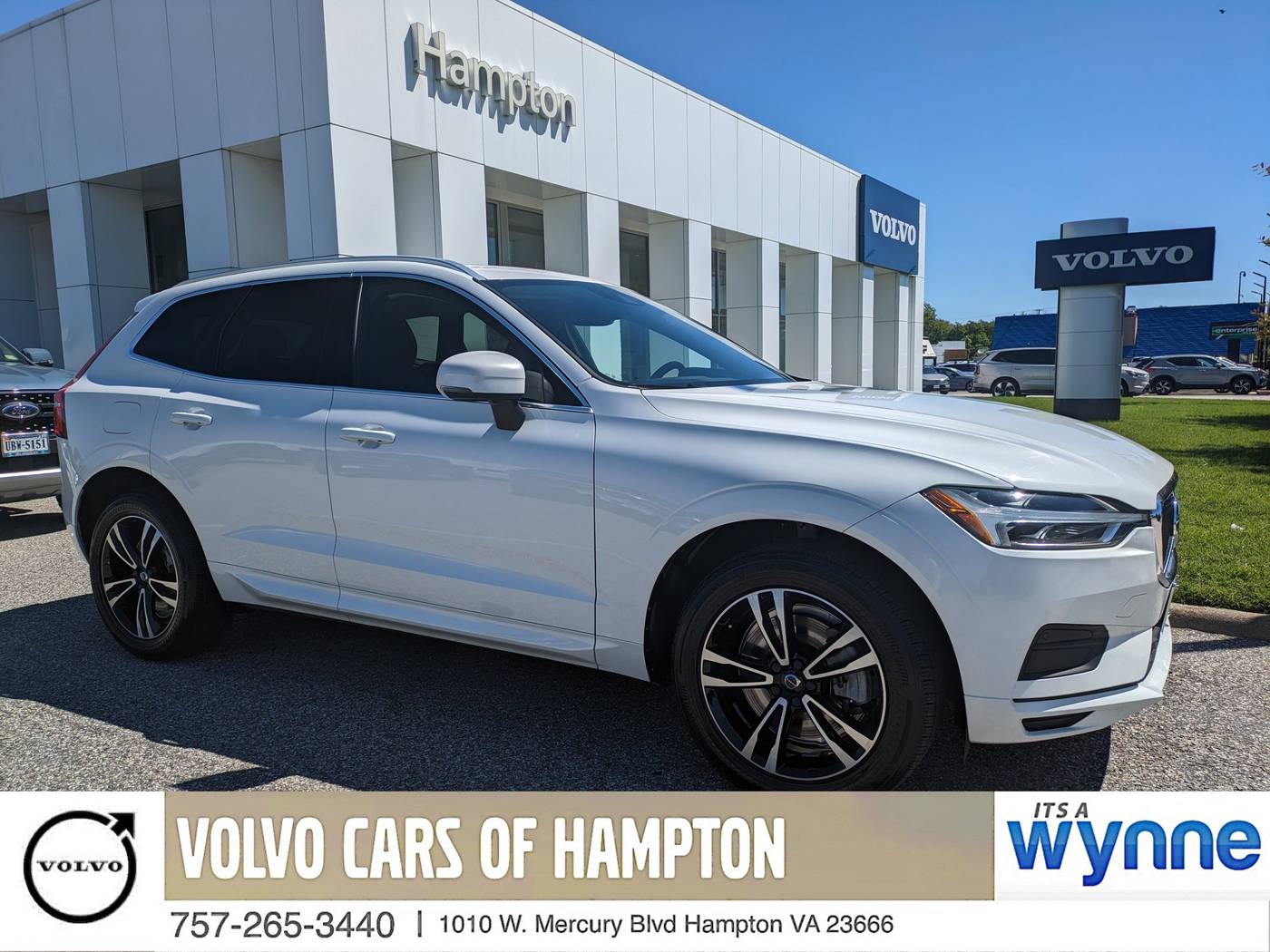 2020 Volvo XC60 Momentum — SUV — 75,952 mi — Hampton, VA