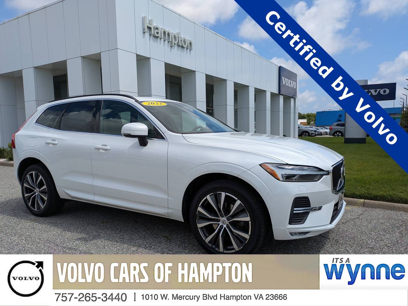 2022 Volvo XC60 Momentum — SUV — 41,502 mi — Hampton, VA
