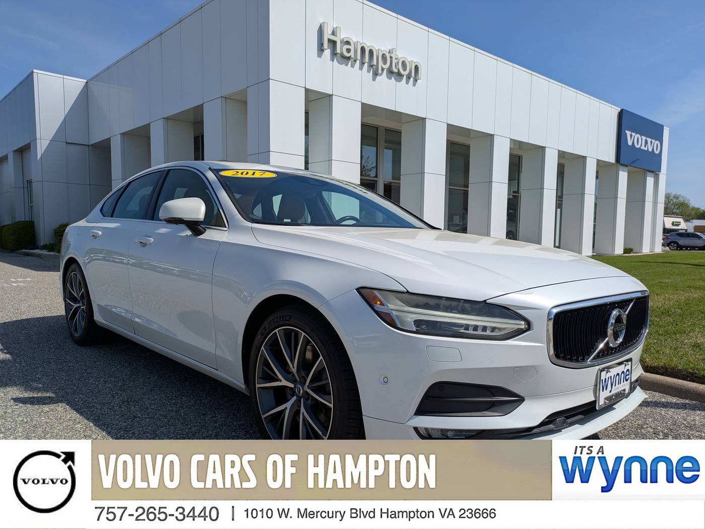 2017 Volvo S90 Momentum — Sedan — 88,682 mi — Hampton, VA