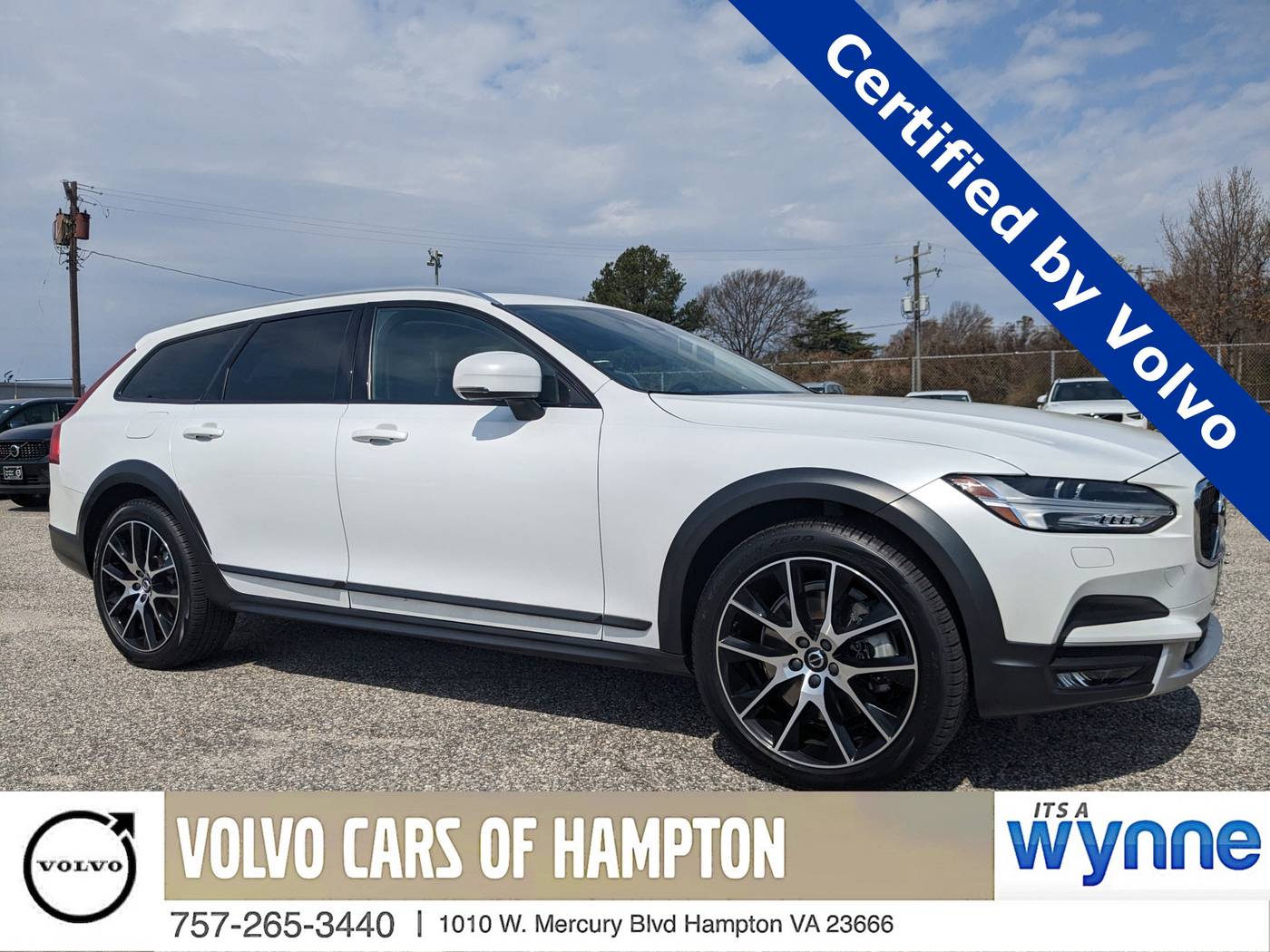 2020 Volvo V90 Cross Country T6 — Wagon — 60,932 mi — Hampton, VA