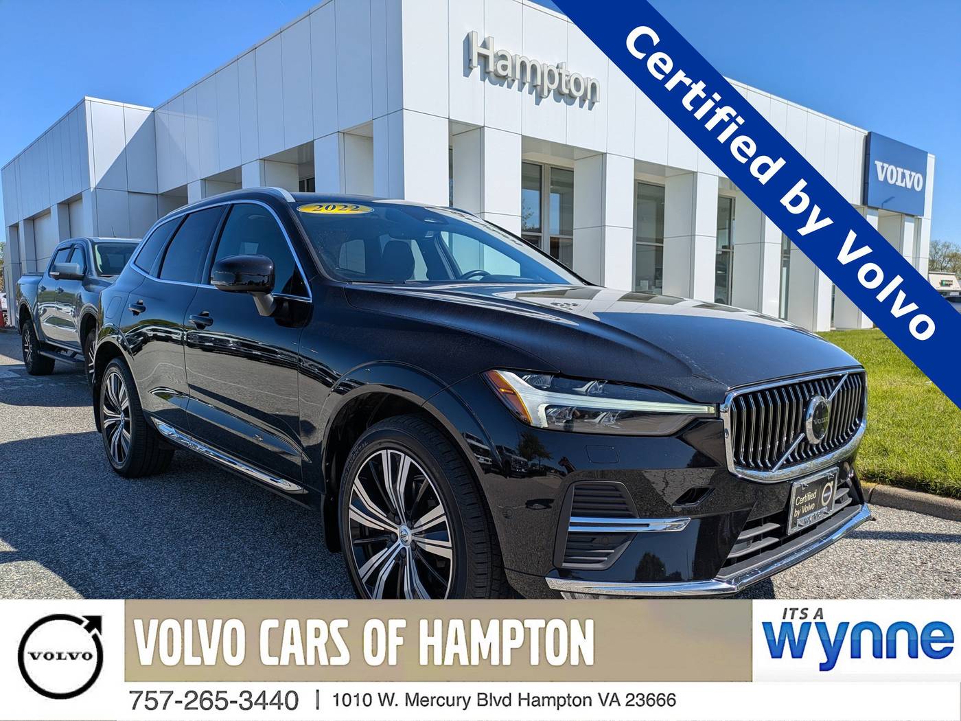 2022 Volvo XC60 Inscription — SUV — 64,448 mi — Hampton, VA