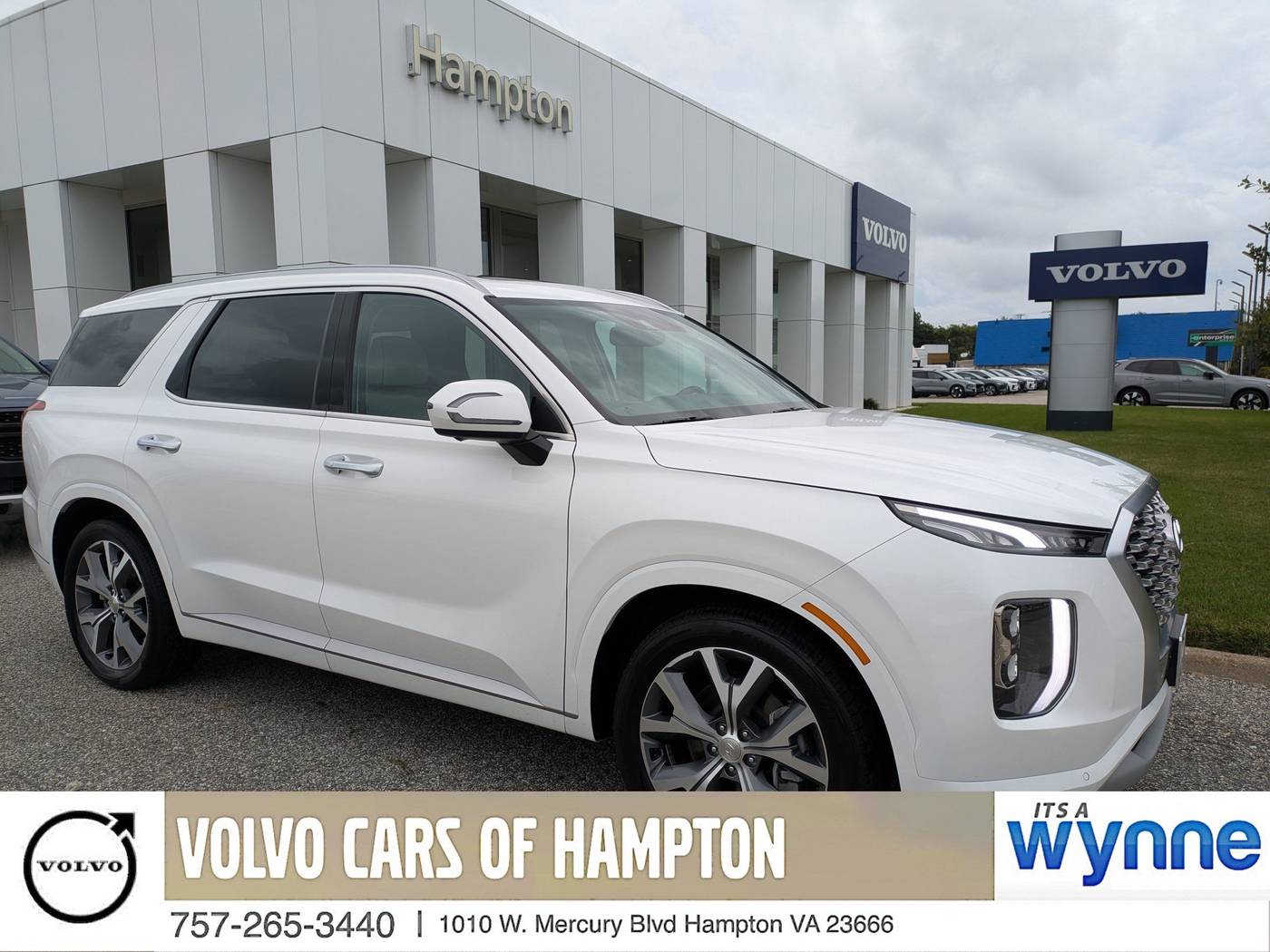 2022 Hyundai Palisade Limited — SUV — 38,136 mi — Hampton, VA