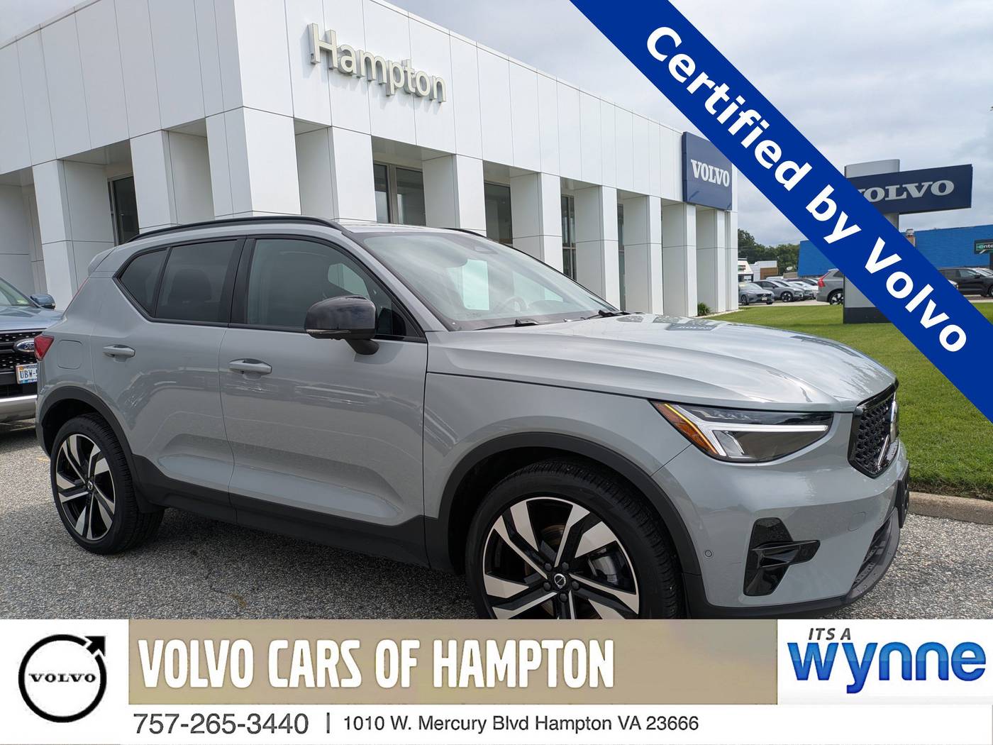 2025 Volvo XC40 Plus — SUV — 16,831 mi — Hampton, VA