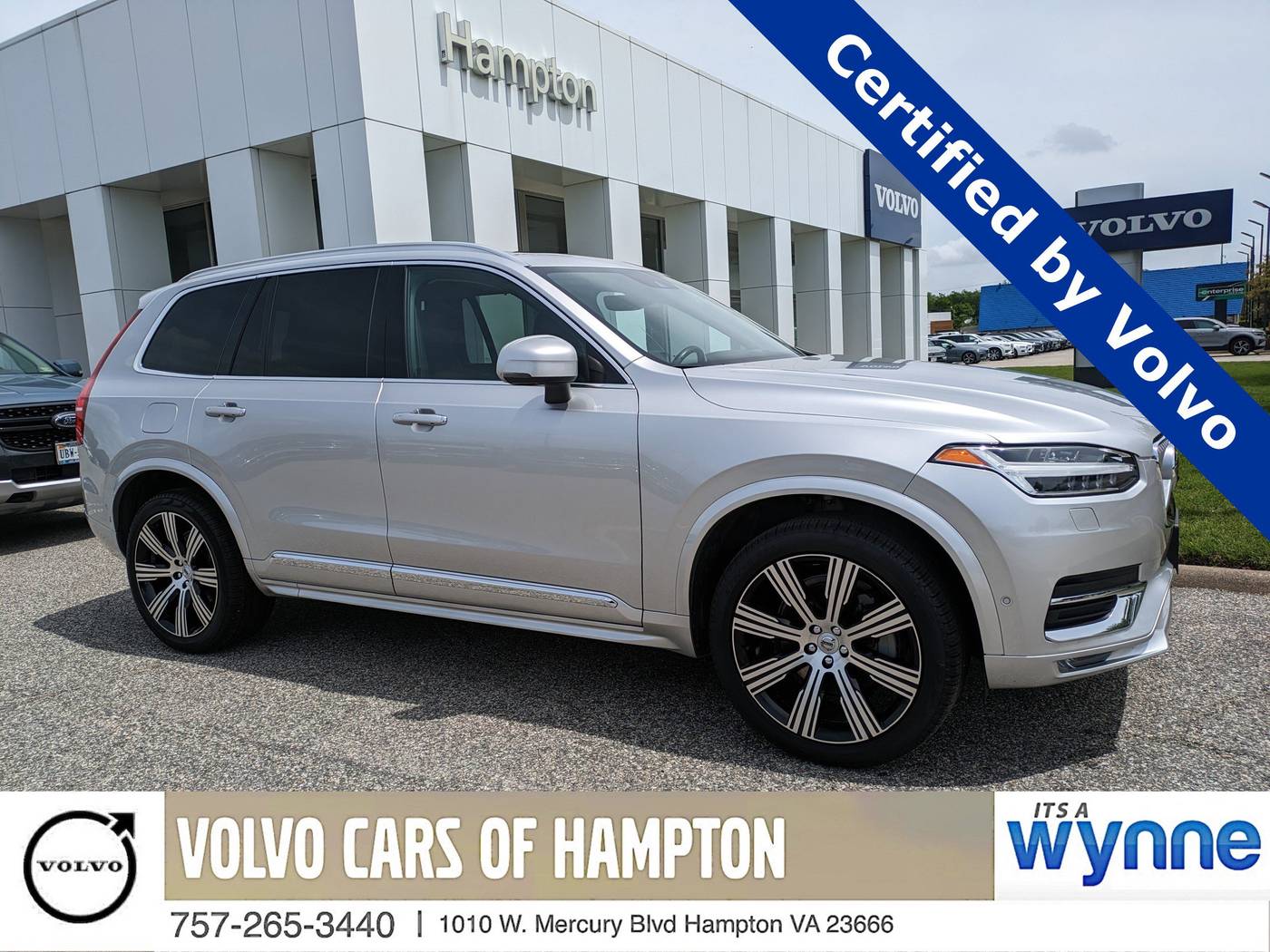 2022 Volvo XC90 Inscription — SUV — 35,528 mi — Hampton, VA