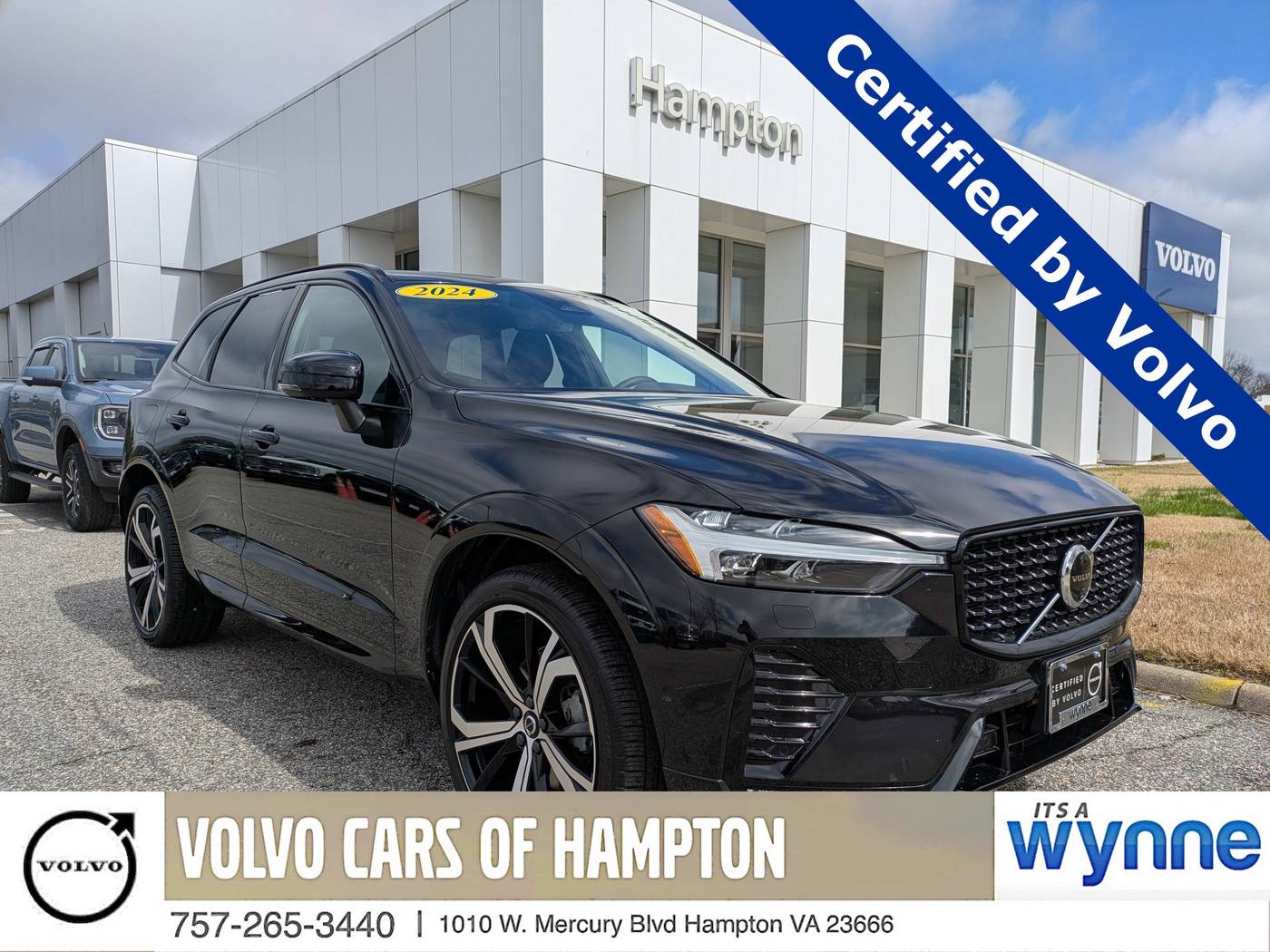 2024 Volvo XC60 Ultimate — SUV — 24,217 mi — Hampton, VA